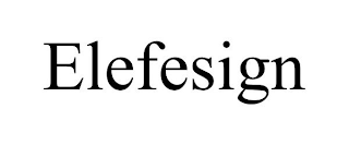 ELEFESIGN