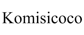 KOMISICOCO