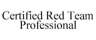 CERTIFIED RED TEAM PROFESSIONAL