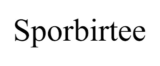 SPORBIRTEE