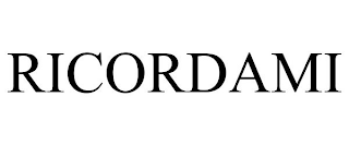 RICORDAMI