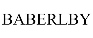 BABERLBY