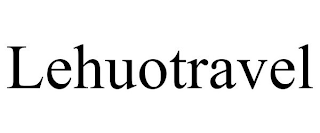 LEHUOTRAVEL