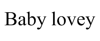 BABY LOVEY