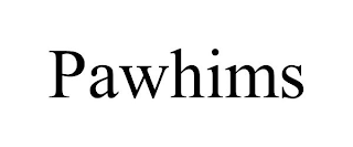 PAWHIMS