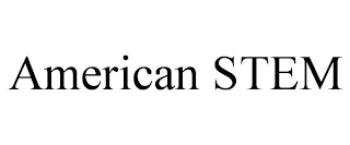 AMERICAN STEM