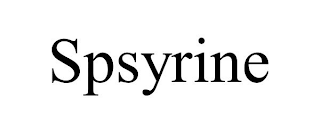 SPSYRINE