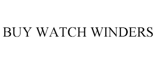 BUY WATCH WINDERS