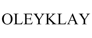 OLEYKLAY