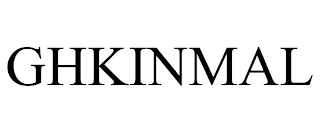 GHKINMAL