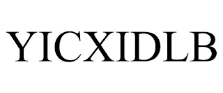 YICXIDLB