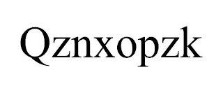 QZNXOPZK