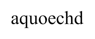 AQUOECHD