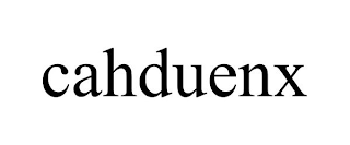 CAHDUENX