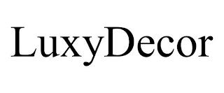 LUXYDECOR