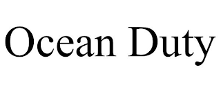 OCEAN DUTY