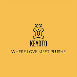 KEYOTO WHERE LOVE MEET PLUSHE