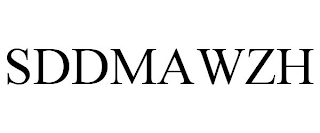 SDDMAWZH