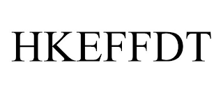 HKEFFDT