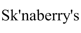 SK'NABERRY'S