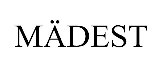 MÄDEST