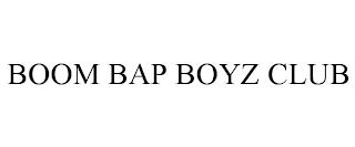 BOOM BAP BOYZ CLUB