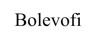 BOLEVOFI