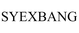 SYEXBANG