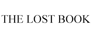 THE LOST BOOK