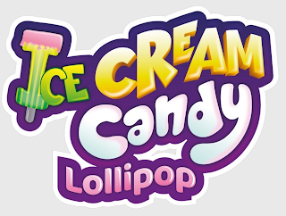 ICE CREAM CANDY LOLLIPOP