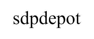 SDPDEPOT