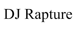 DJ RAPTURE