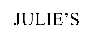 JULIE'S