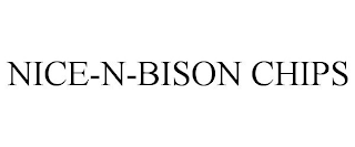 NICE-N-BISON CHIPS