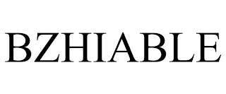 BZHIABLE