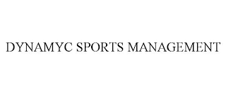 DYNAMYC SPORTS MANAGEMENT