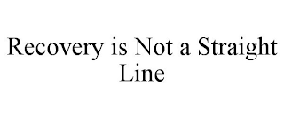 RECOVERY IS NOT A STRAIGHT LINE