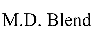 M.D. BLEND