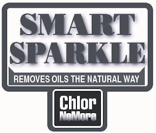 SMART SPARKLE REMOVE OILS THE NATURAL WAY CHLOR NOMORE