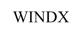 WINDX