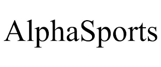 ALPHASPORTS