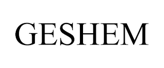 GESHEM
