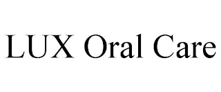 LUX ORAL CARE