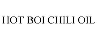 HOT BOI CHILI OIL