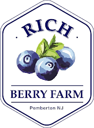 RICH BERRY FARM PEMBERTON NJ