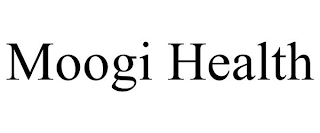 MOOGI HEALTH