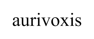 AURIVOXIS