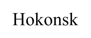 HOKONSK