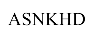 ASNKHD