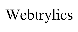 WEBTRYLICS